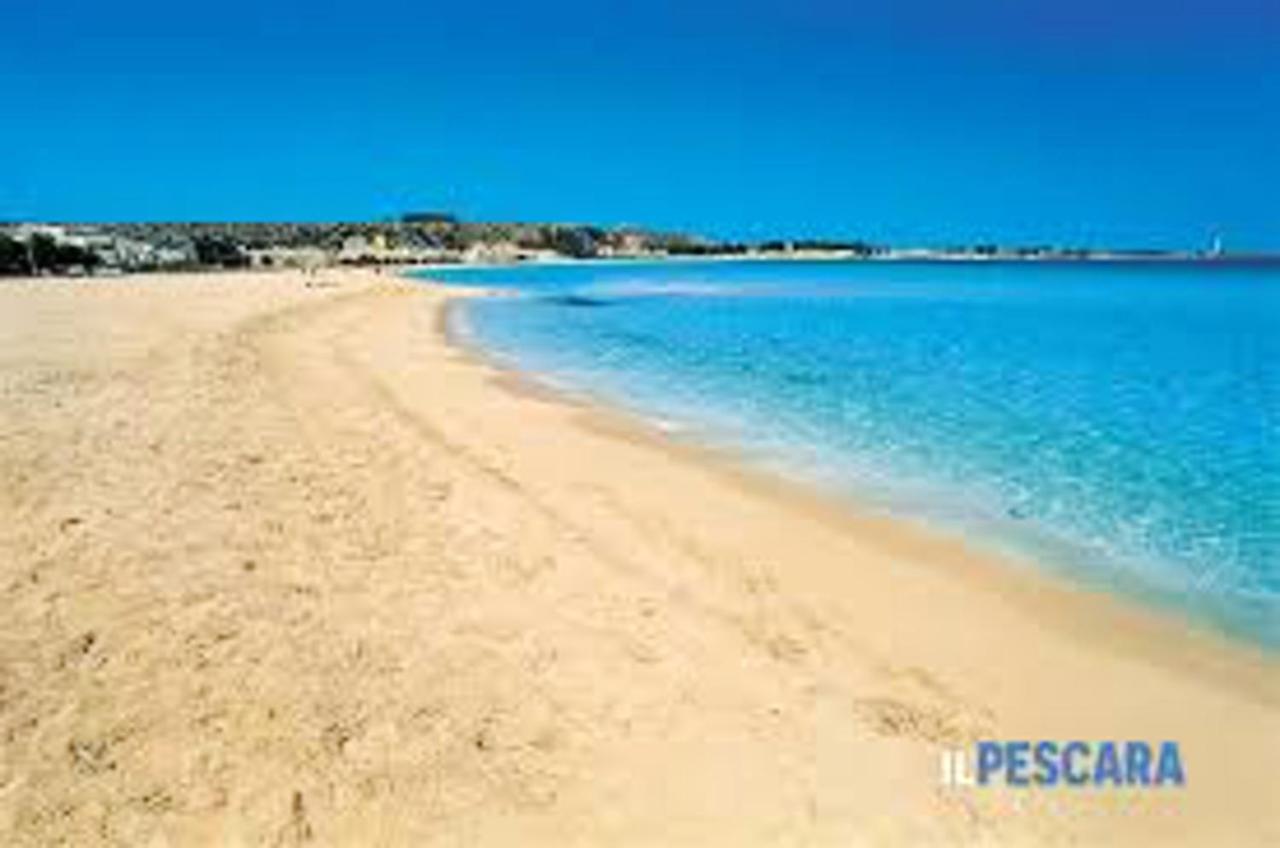 2 Bedrooms Appartement At Pescara 300 M Away From The Beach With Balcony And Wifi Exterior photo